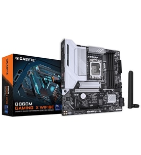 GIGABYTE B860M GAMING X WIFI6E DDR5 HDMI-DP TYPE-C PCIE 5.0 1851P mATX