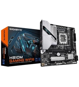 GIGABYTE H810M GAMING WIFI6 DDR5 HDMI-DP PCIE 4.0 1851P mATX