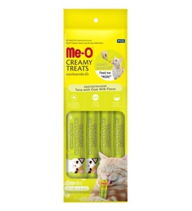 Me-O Creamy Ton Balıklı Ve Keçi Sütlü Kedi Ödül Maması 15 Gr x 4 Adet