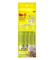 Me-O Creamy Ton Balıklı Ve Keçi Sütlü Kedi Ödül Maması 15 Gr x 4 Adet