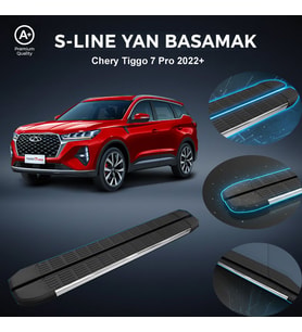 Chery Tiggo 7 Pro S-Line Premium Krom Yan Basamak 2022 Sonrası