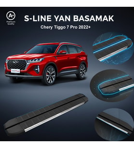 Chery Tiggo 7 Pro S-Line Premium Krom Yan Basamak   2022 Sonrası