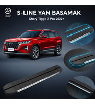 Chery Tiggo 7 Pro S-Line Premium Krom Yan Basamak   2022 Sonrası