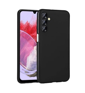 Galaxy M34 5G Kılıf Kamera Çıkıntılı Soft Silikon (Siyah)