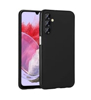 Galaxy M34 5G Kılıf Kamera Çıkıntılı Soft Silikon (Siyah)