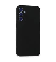 Northcity Samsung Galaxy A15 4G Kılıf First Silikon - Siyah