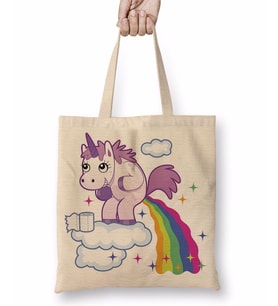 Unicorn 01 Bez Çanta Uzun Saplı
