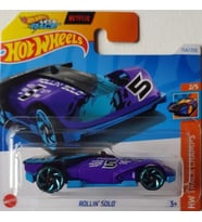 Hot Wheels Tekli Arabalar Rollin' Solo' HTC06 (Renksiz)