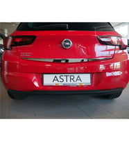 Opel Astra K Bagaj Alt Çitası Kromu Nikelajı
