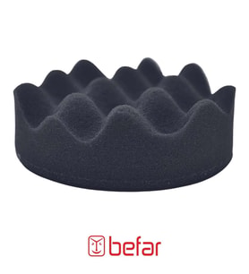 BEFAR 448031 SİYAH YUM. CIRT  SÜNGER MİNİ 80MM