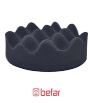 BEFAR 448031 SİYAH YUM. CIRT  SÜNGER MİNİ 80MM