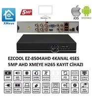 EZCOOL EZ-8504AHD 4KANAL 4SES 5MP 1HDD XMEYE XVR