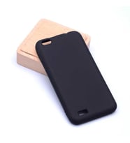 Vestel Venüs E2 Plus Kılıf Soft Mat Premier Case (Siyah)