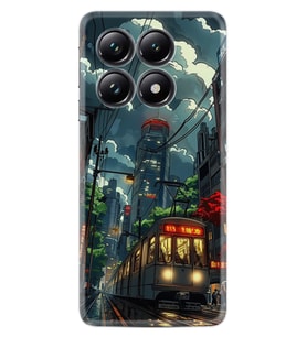 Xiaomi 14T Pro Kılıf Boutique Baskılı Resimli Train Pcode -049