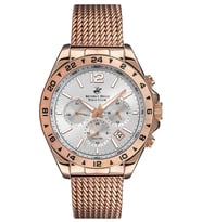 Beverly Hills Polo Club BP3128X.430 Erkek Kol Saati (Rose - Gold)