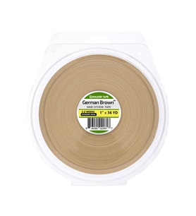 German Brown™ Roll Tape - Protez Saç Bandı Rulo 1" x 36 Yds (2,5cm x 32,91m)