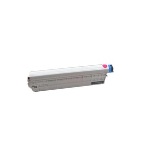 Tecprint Okı Mc760 Mc770 Mc780 Uyumlu  Kırmızı Muadil Toner