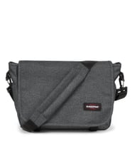 Eastpak JR Omuz Askılı Postacı Çantası Black Denim EK00007777H1 (Füme)