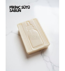 Pirinç Sütü Sabunu – Kojik Asit Katkısı ile El & Yüz Doğal Aydınlatıcı ve Nemlendirici  (100-120 gr)