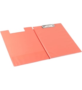 A4 SEKRETERLİK KAPAKLI PVC 24X32 CM TURUNCU