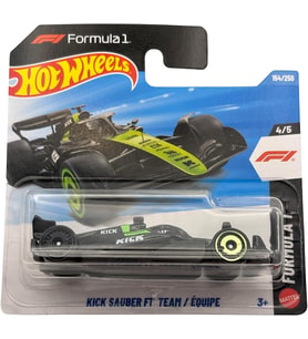 Hot Wheels Kick Sauber F1 Team / Equipe (1/64) JJK02 - 2026