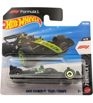 Hot Wheels Kick Sauber F1 Team / Equipe (1/64) JJK02 - 2026