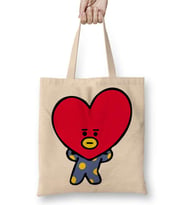Bts Bt21 Tata Bez Çanta Uzun Saplı