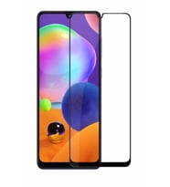 Samsung Galaxy M51 Ekran Koruyucu Tam Kaplayan Esnek Fiber Nano Siyah