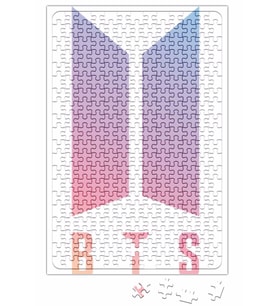 Bts Logo Puzzle 240 Parça Yapboz