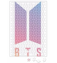 Bts Logo Puzzle 240 Parça Yapboz