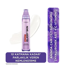 Loreal Revitalift Filler Glassy Skin Krem 50ml - Hyaluronik Asit