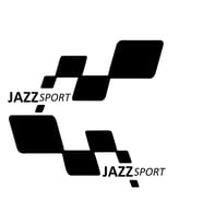 JAZZ sport Etiket Yapıştırma 30cmx11cm MMD231
