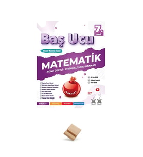 Nartest 7. Sınıf Maarif Bağlam Temelli Matematik Baş Ucu Kitabı + Telefon Standı