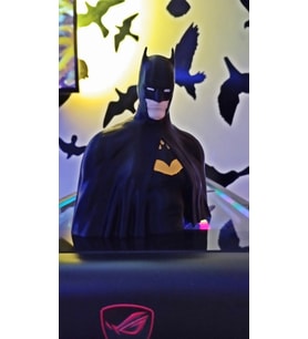 Batman Süper Kahraman Büst Figür