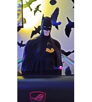 Batman Süper Kahraman Büst Figür