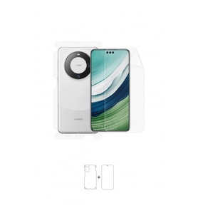 Huawei Mate 60 Pro Ön, Arka ve Yan 360 Derece Tam Kaplama Poliüretan Film