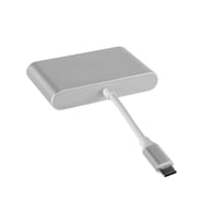 S-LINK SL-USB-C66 0.15metre TYPE-C-USB 3.0_VGA Çevirici Adaptör 4K