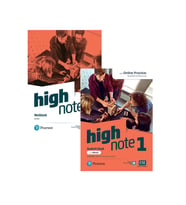 High Note 1 Student's Book and Workbook ( Downloadable DVD li versiyon – Online KOD YOKTUR )