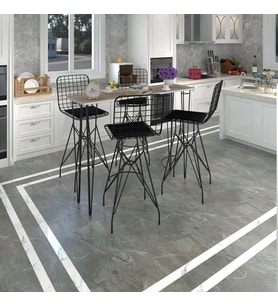Knsz masa sandalye takımı hem105zengin crdsyh 140*040 4 sandalye syhsyh