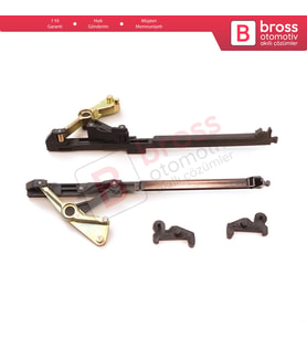 Rang.e Rover P38 Freelander L314 Cherokee WJ WG KL Volvo S40 S60 Carisma için Sunroof Tamir Seti