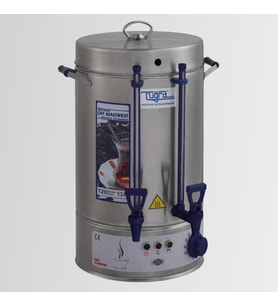 Elektrikli Semaver 120 Bardak Tuğra Çay Otomatı