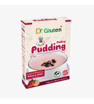 Dr. Gluten Glutensiz Çilekli Kinoalı Puding 112 G
