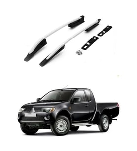 Turtle Mitsubishi L200 (Mk4) 2006-2014 Tavan Çıtası Falcon Gri