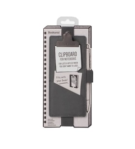 IF Bookaroo Klipsli Defter Kılıfı Charcoal 43433