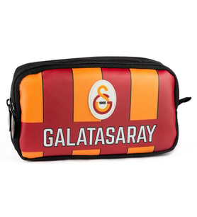 GALATASARAY ÇUBUKLU SUNİ DERİ KALEM ÇANTASI
