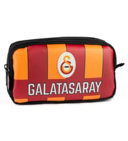 GALATASARAY ÇUBUKLU SUNİ DERİ KALEM ÇANTASI
