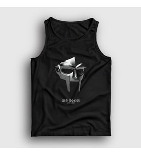 Presmono Unisex Siyah Metal Mask Rap Mf Doom Atlet 454707tt