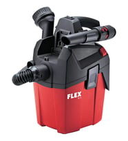 Flex VC 6 LMC 18.0 18V/2.5Ah. Çift Akülü 6Lt. Vakumlu Şarjlı Süpürge