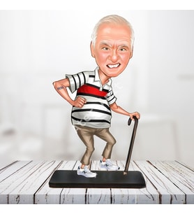Ahşap_Karikatür_biblo _ATS-26