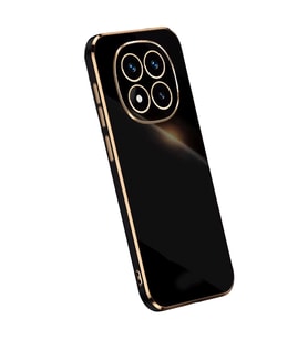 Xiaomi Redmi Note 14 Pro 5g Kılıf Volet Silikon - Siyah